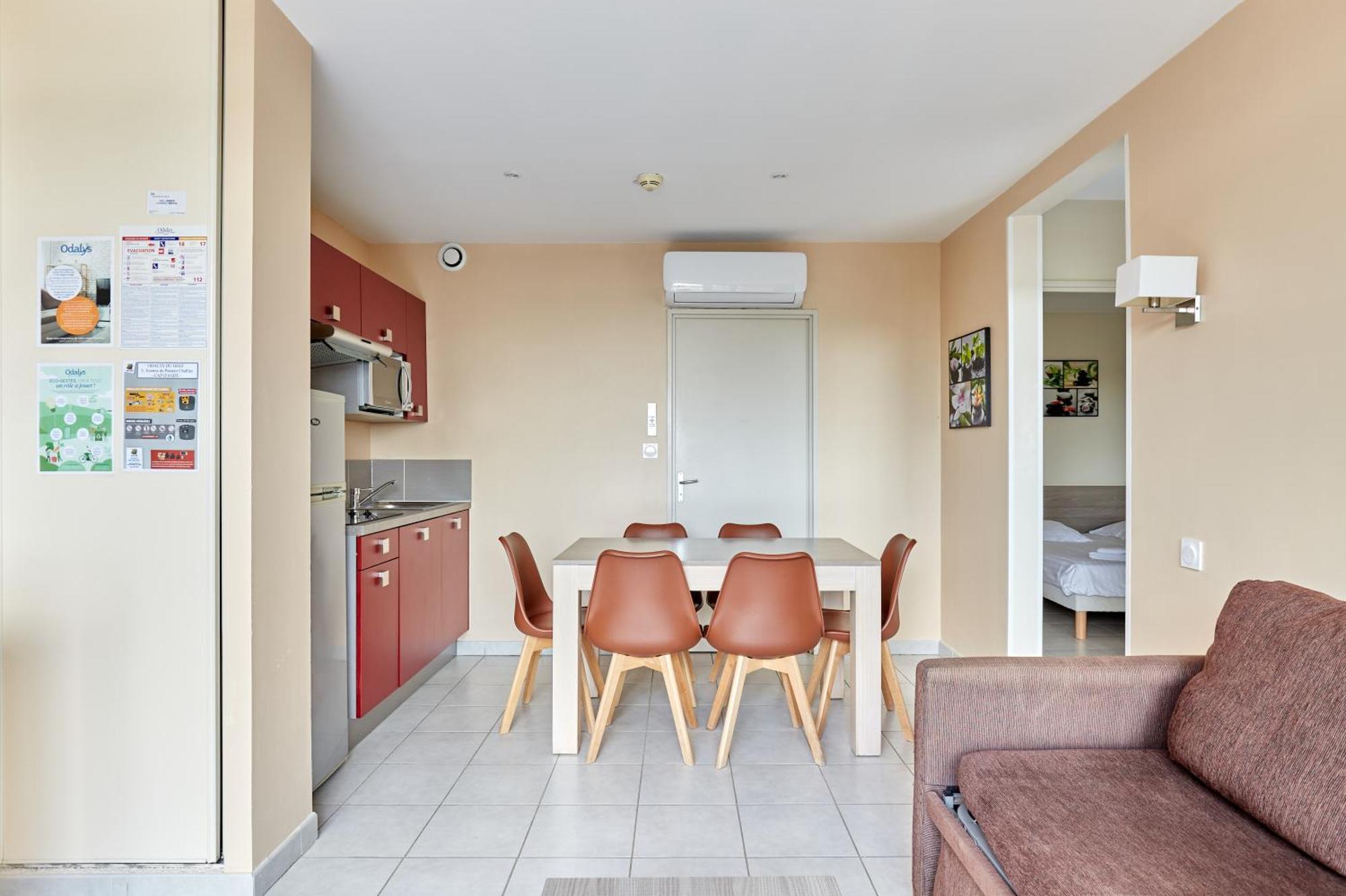Residence Odalys Du Golfe Agde Luaran gambar