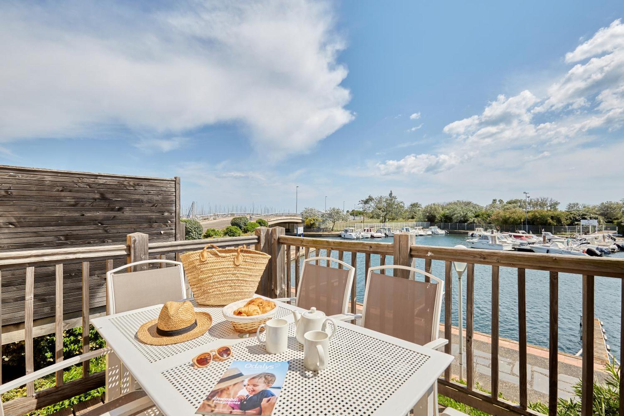 Residence Odalys Du Golfe Agde Luaran gambar