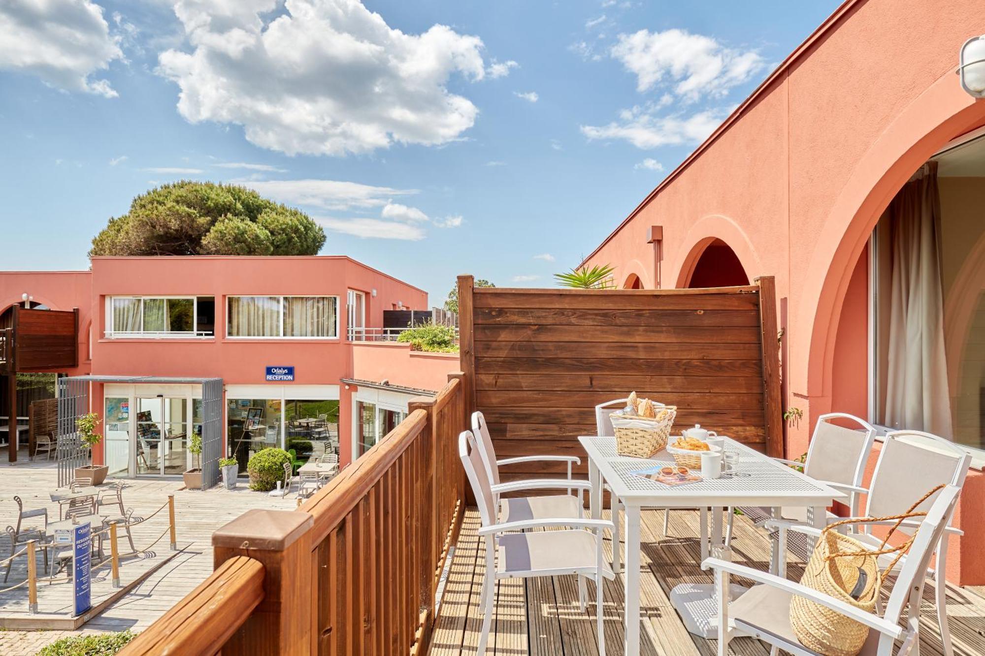 Residence Odalys Du Golfe Agde Luaran gambar