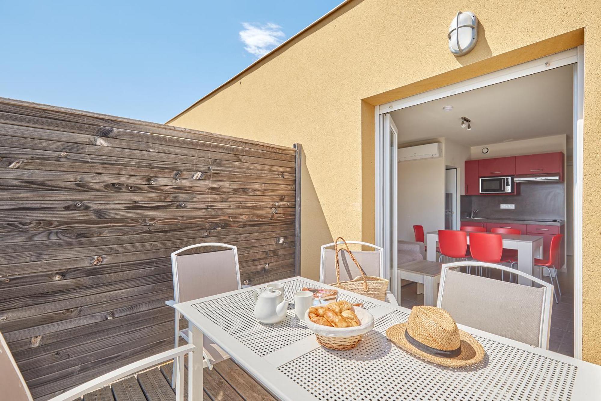 Residence Odalys Du Golfe Agde Luaran gambar