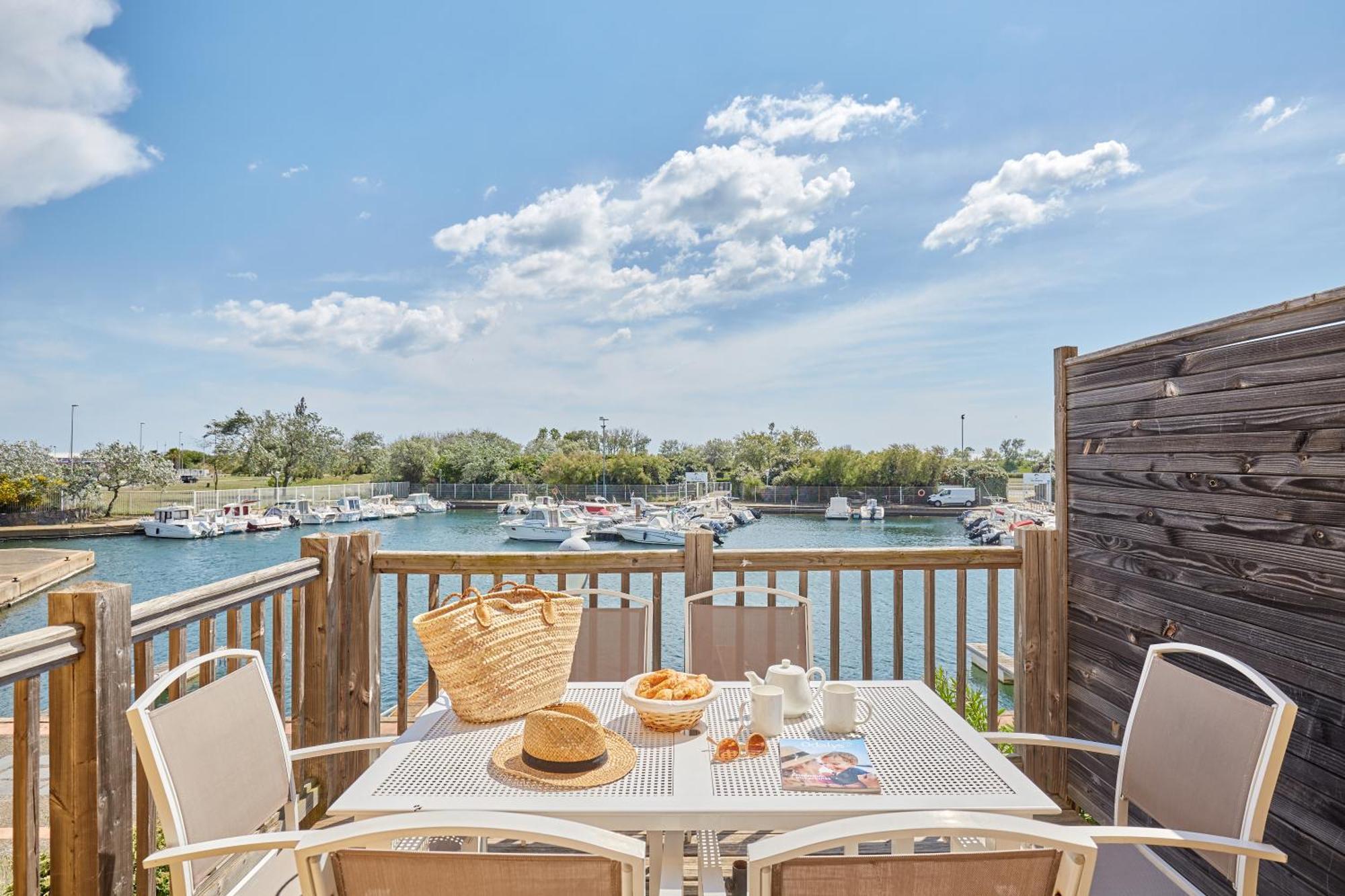 Residence Odalys Du Golfe Agde Luaran gambar