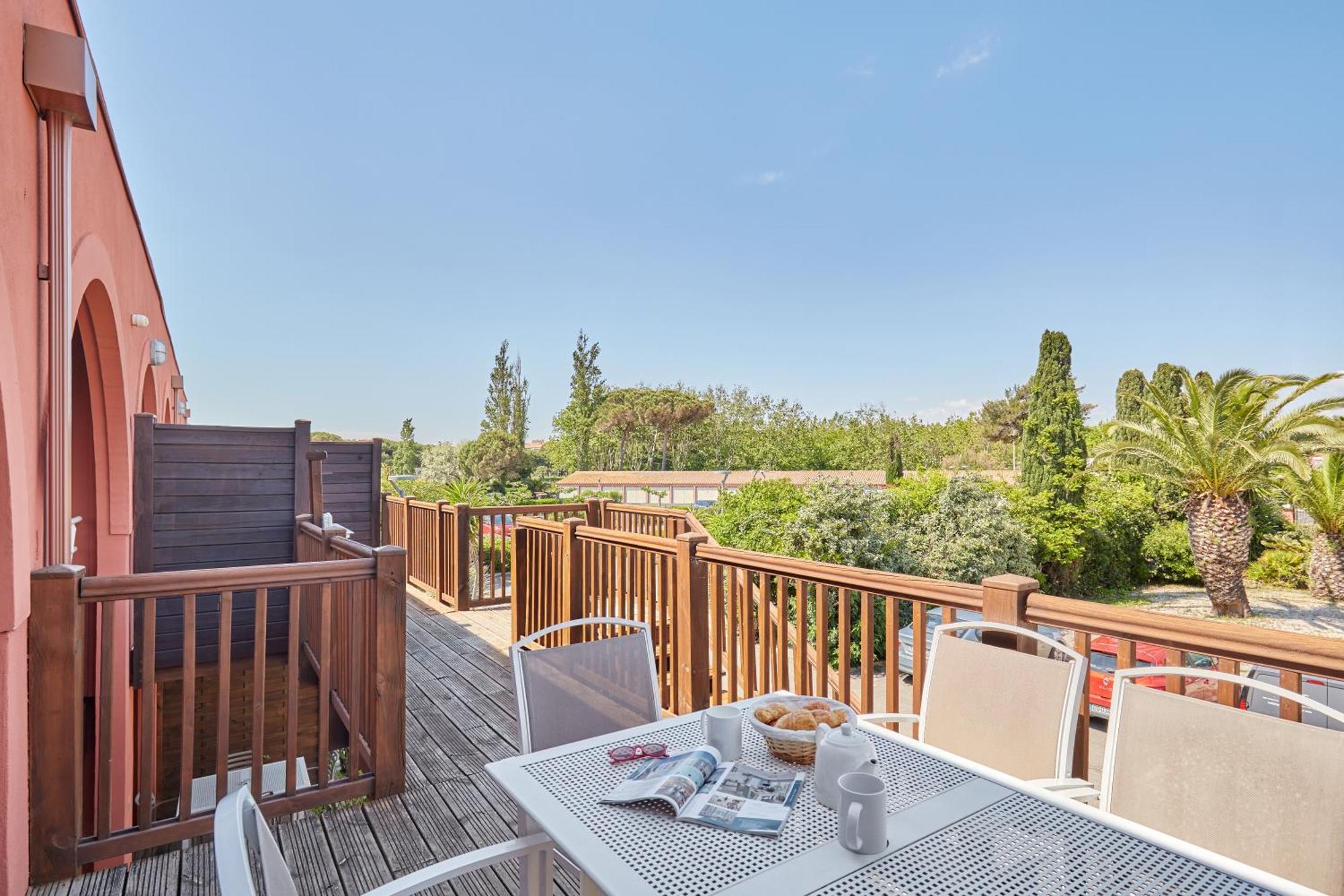Residence Odalys Du Golfe Agde Luaran gambar
