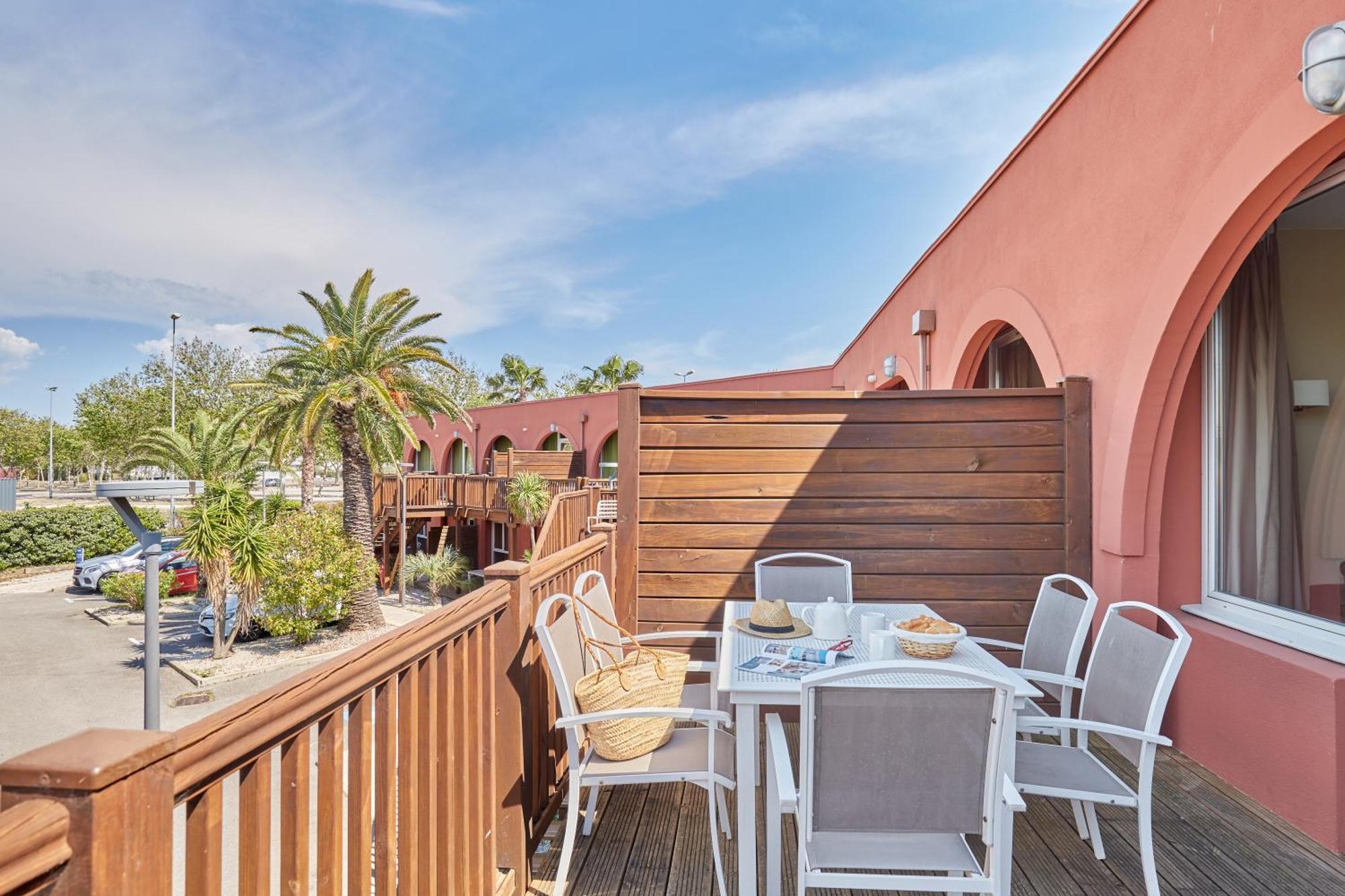Residence Odalys Du Golfe Agde Luaran gambar