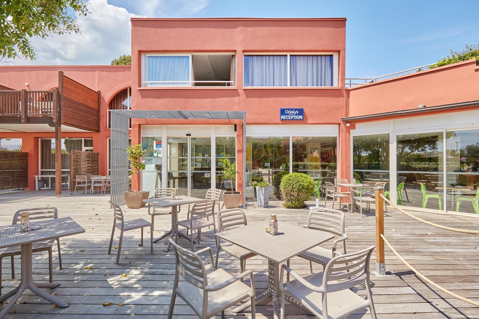 Residence Odalys Du Golfe Agde Luaran gambar