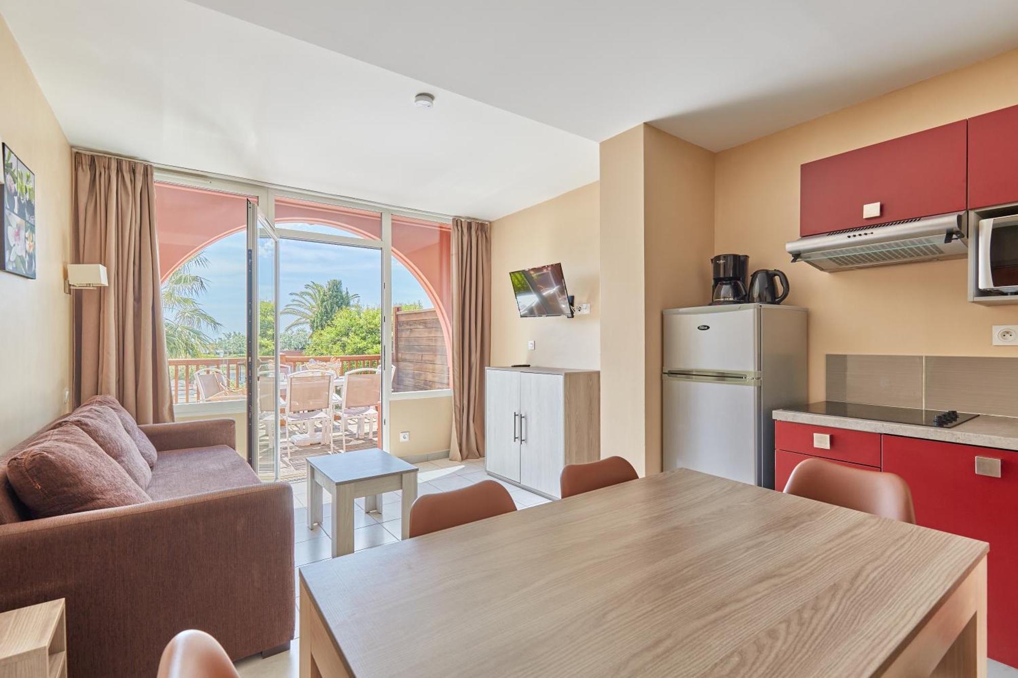 Residence Odalys Du Golfe Agde Luaran gambar