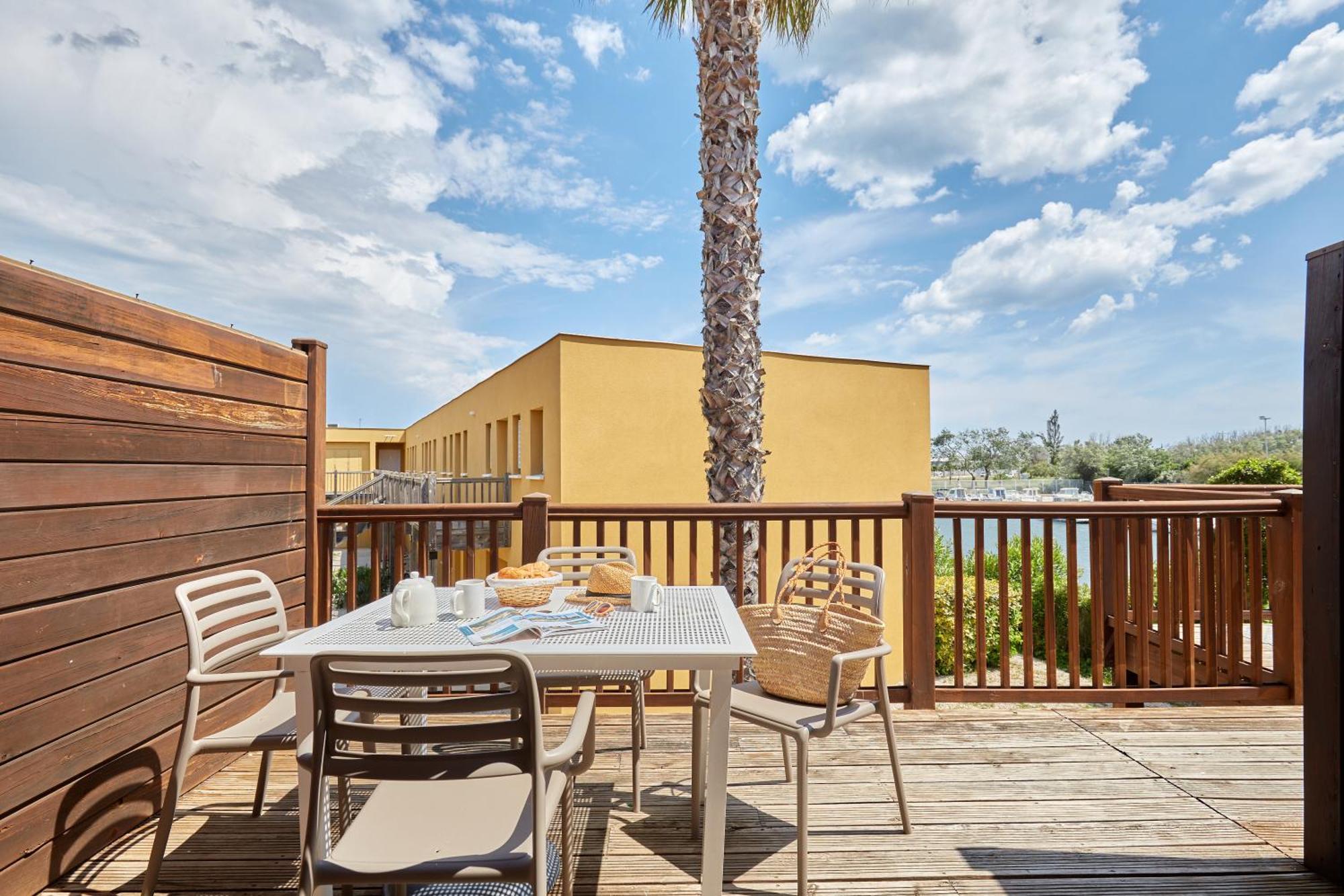Residence Odalys Du Golfe Agde Luaran gambar