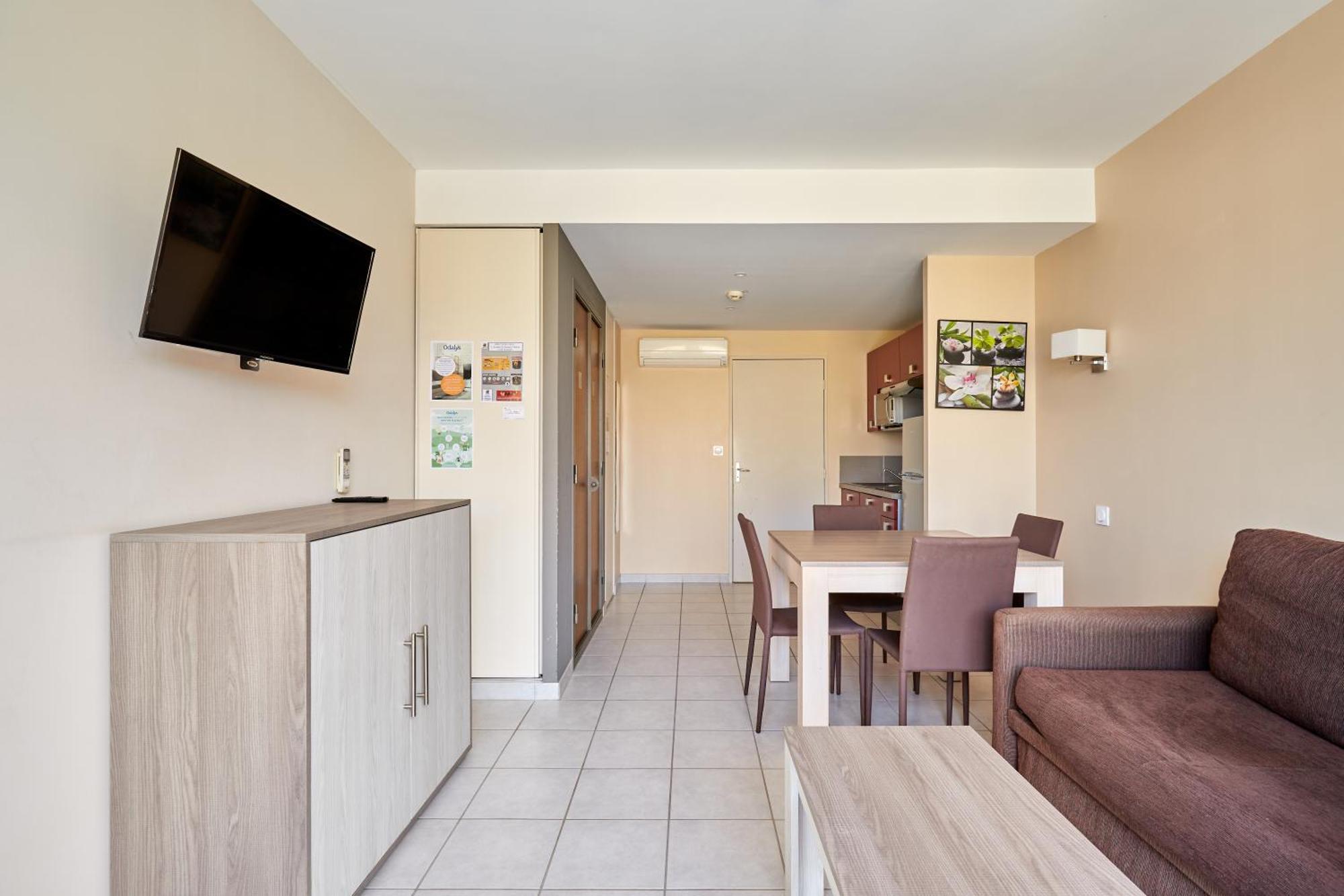 Residence Odalys Du Golfe Agde Luaran gambar