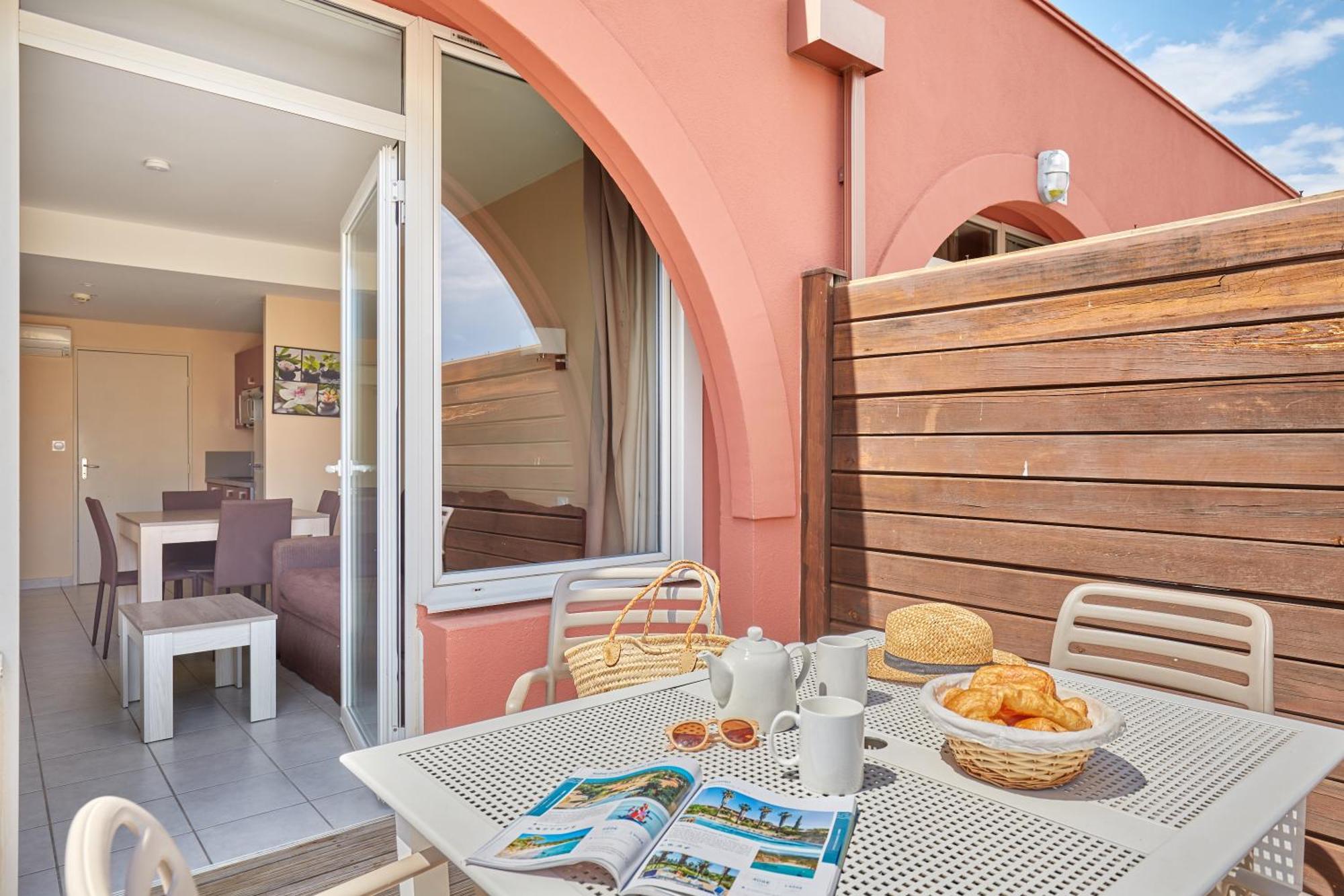 Residence Odalys Du Golfe Agde Luaran gambar
