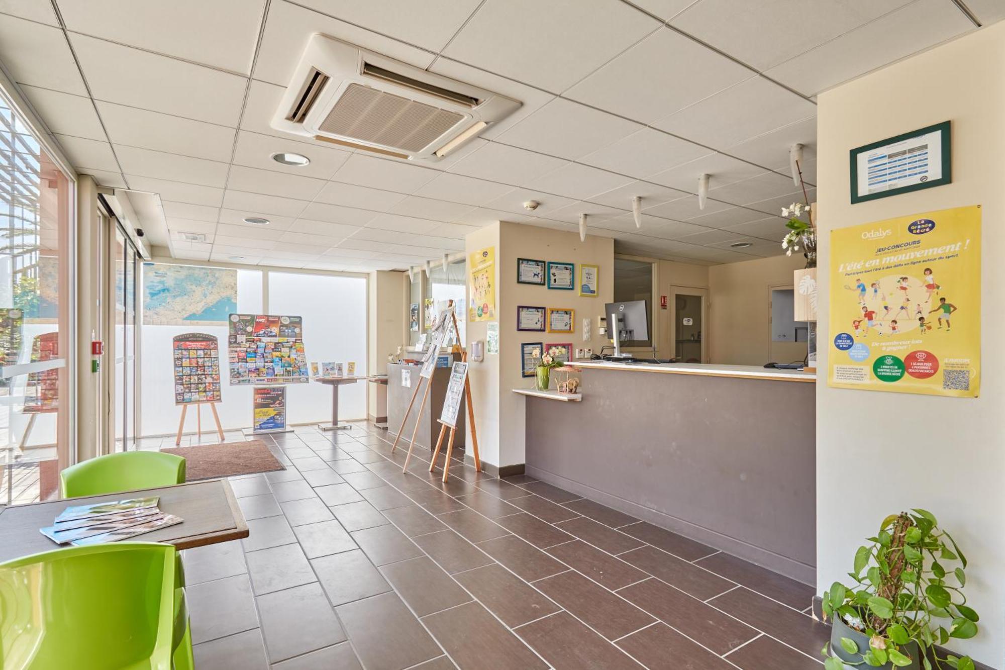 Residence Odalys Du Golfe Agde Luaran gambar