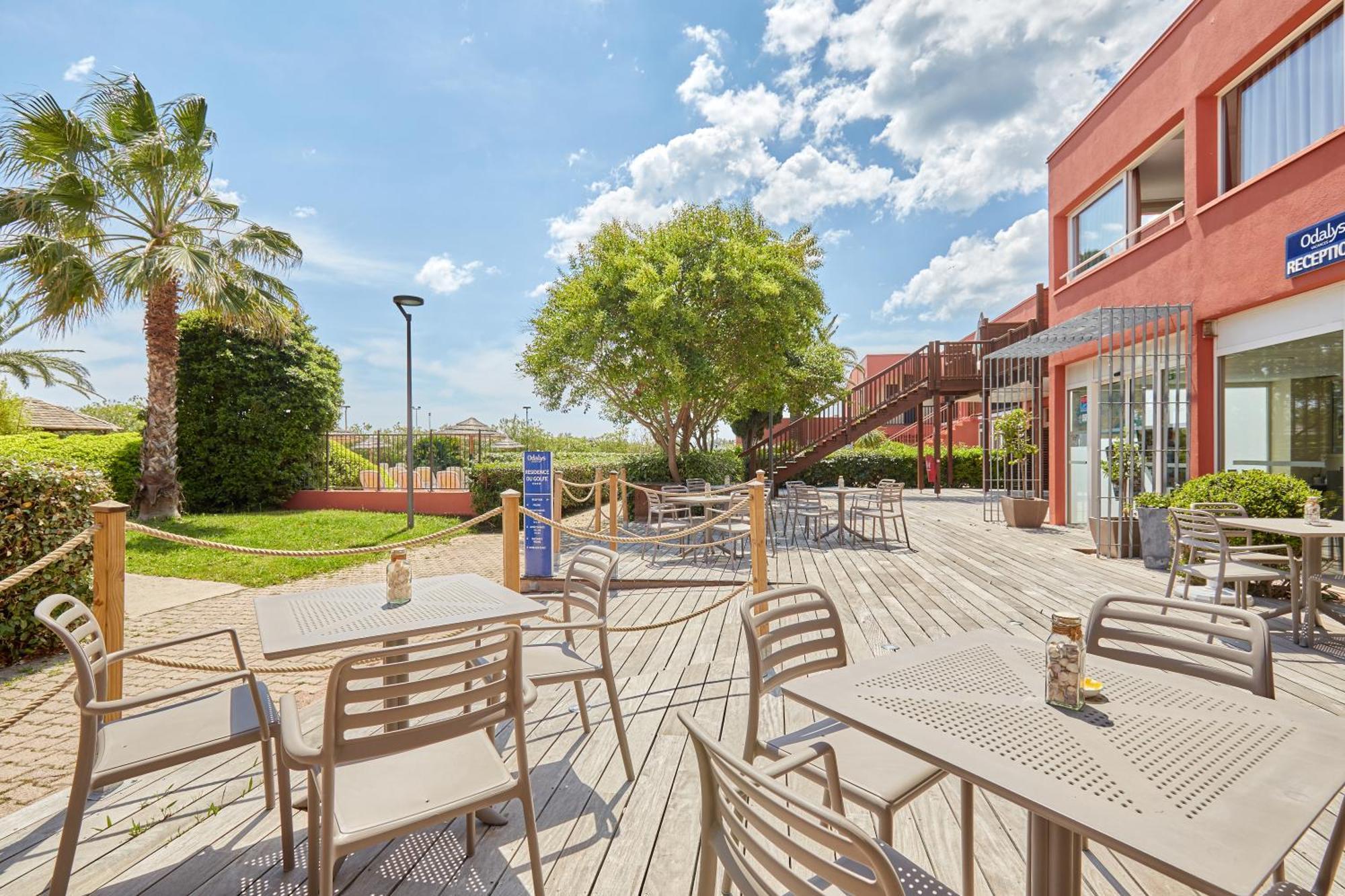 Residence Odalys Du Golfe Agde Luaran gambar